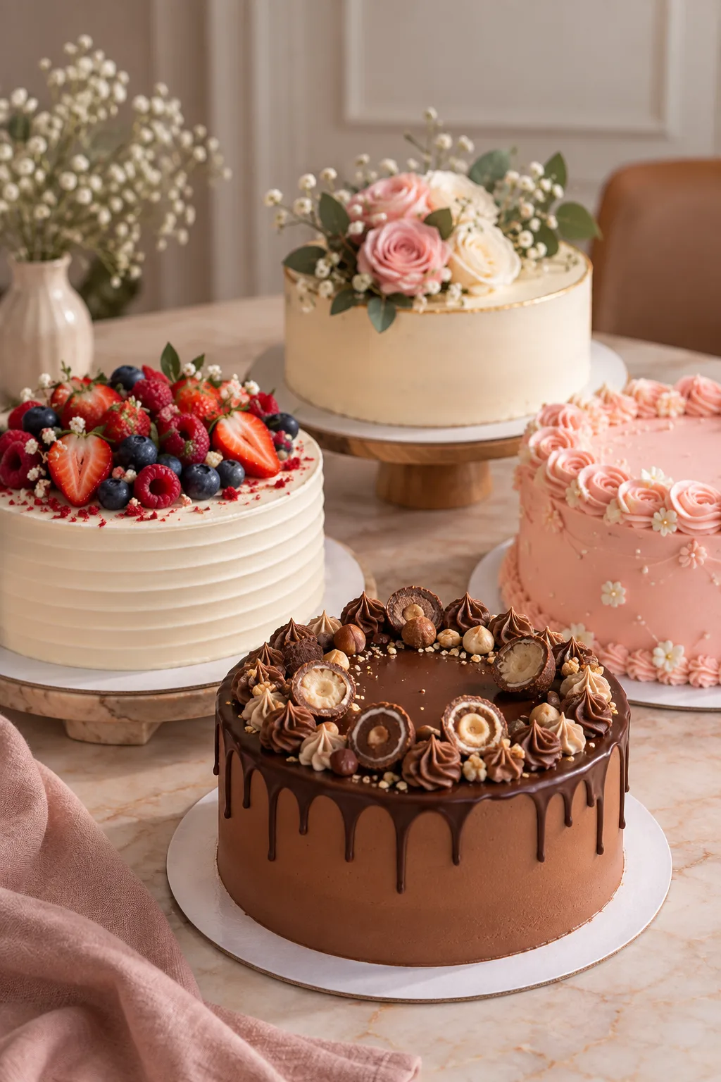 Custom Cakes
