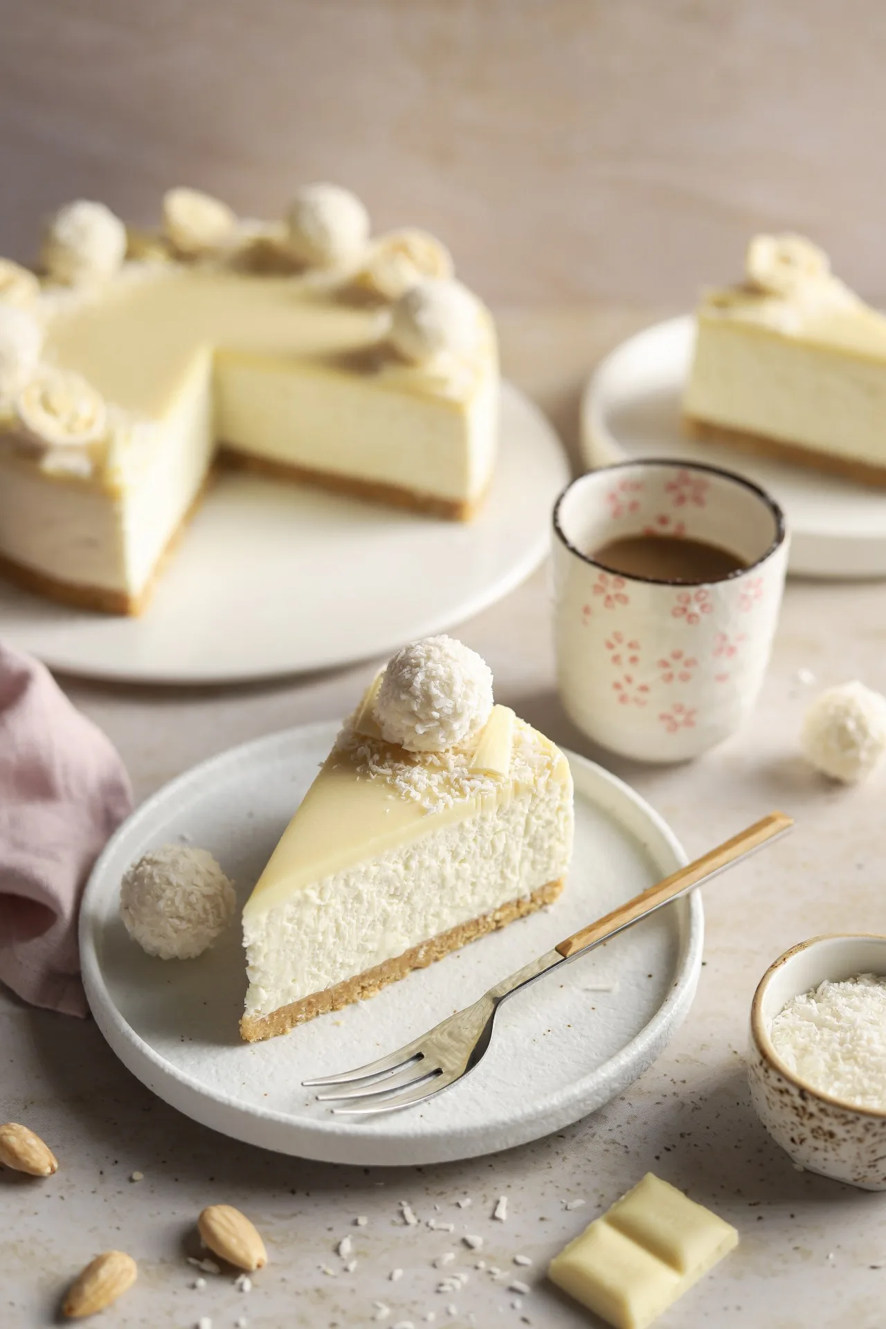 Raffaello Cheesecake