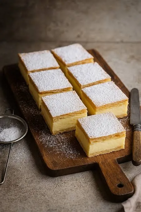 Vanilla Custard Slice